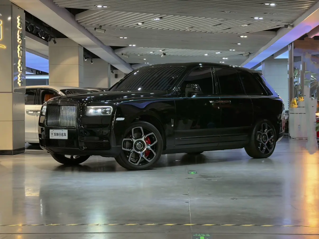 Rolls Royce Cullinan