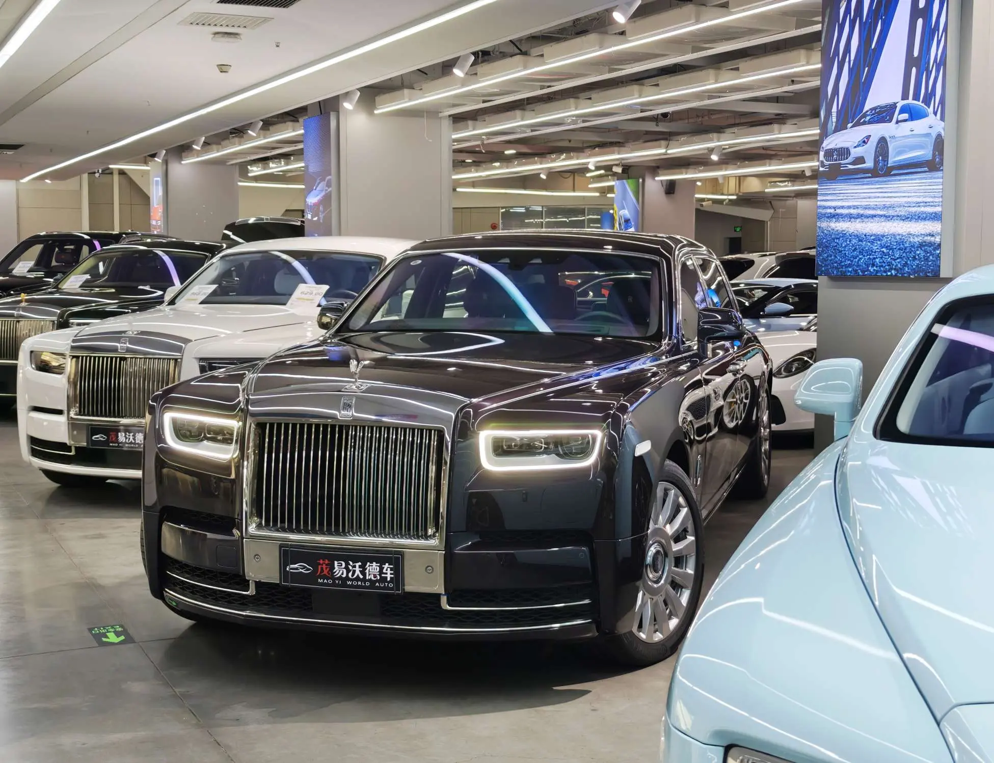 Rolls Royce Phantom