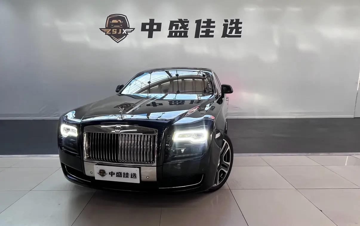 Rolls Royce Ghost