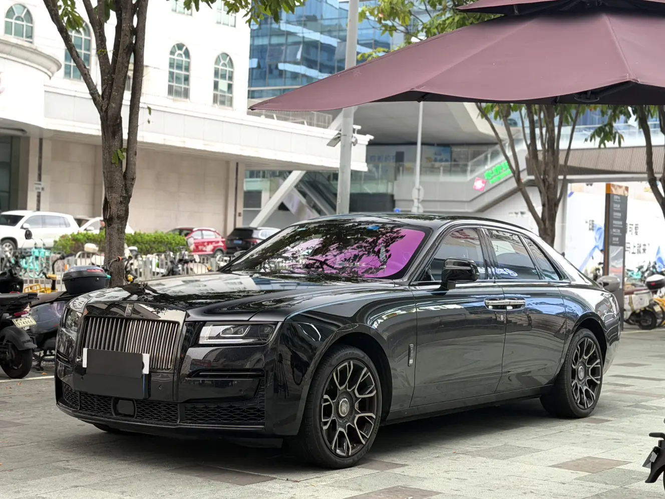 Rolls Royce Ghost