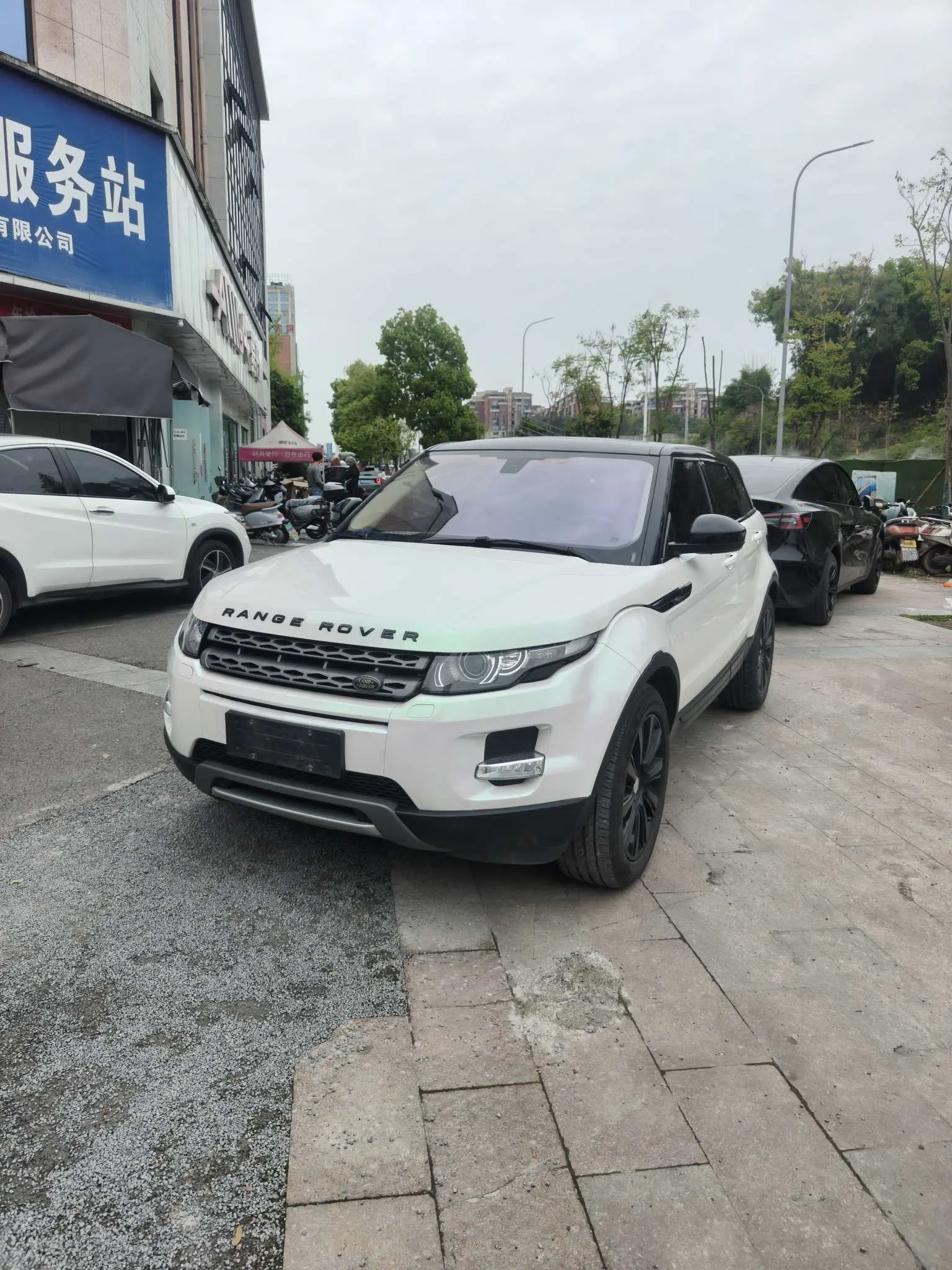 Land Rover Range Rover Evoque