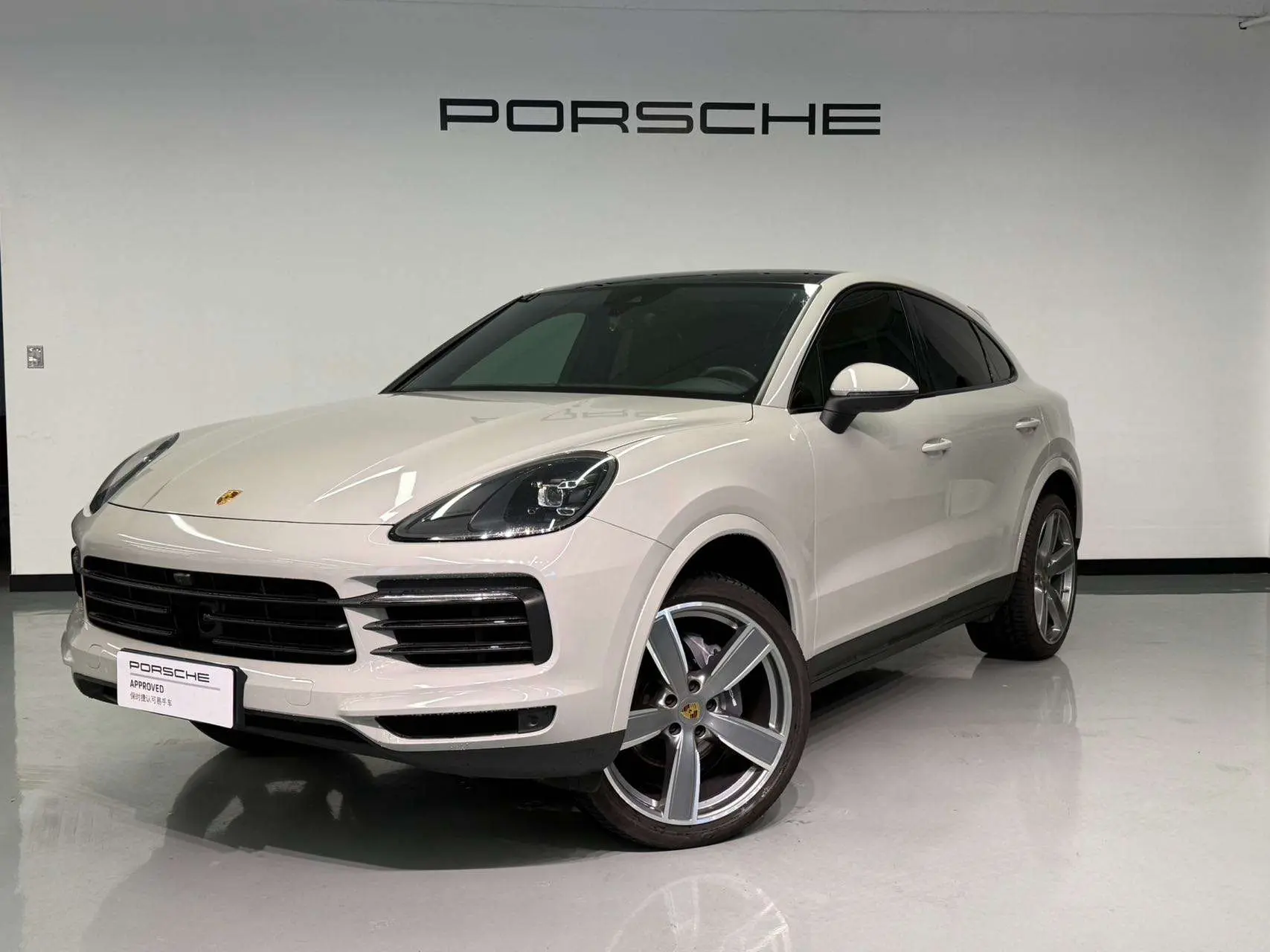 Porsche Cayenne Coupe