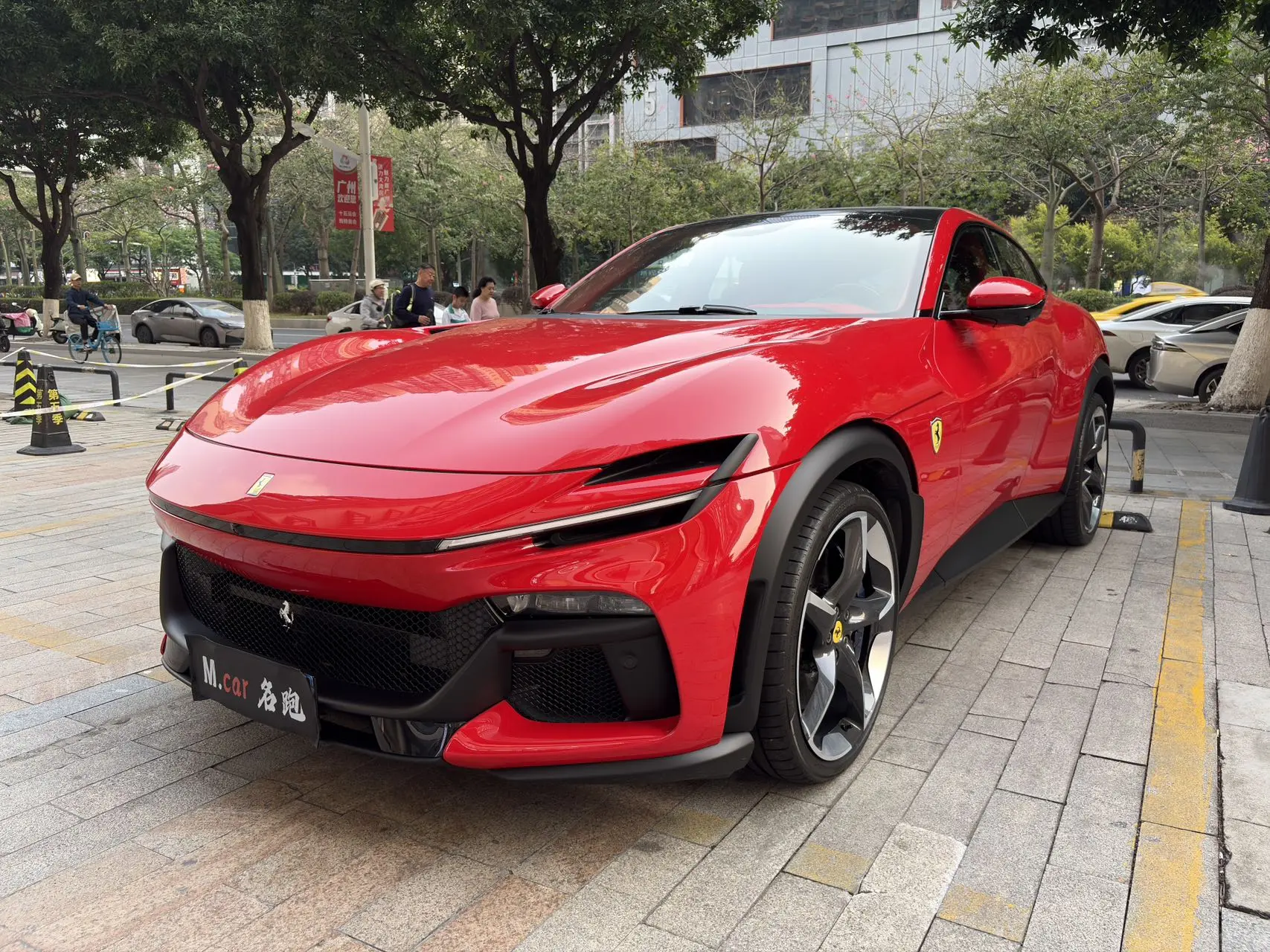 Ferrari Purosangue