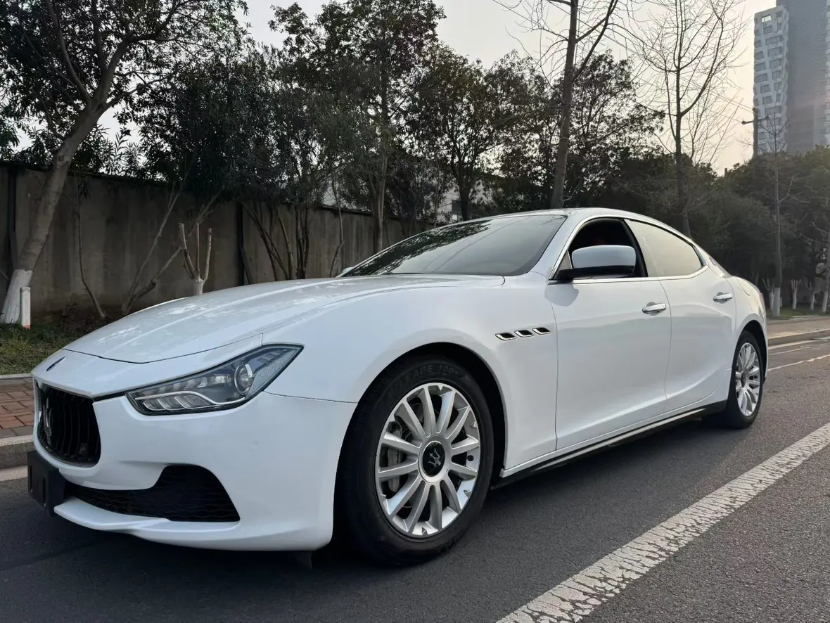 Maserati Ghibli