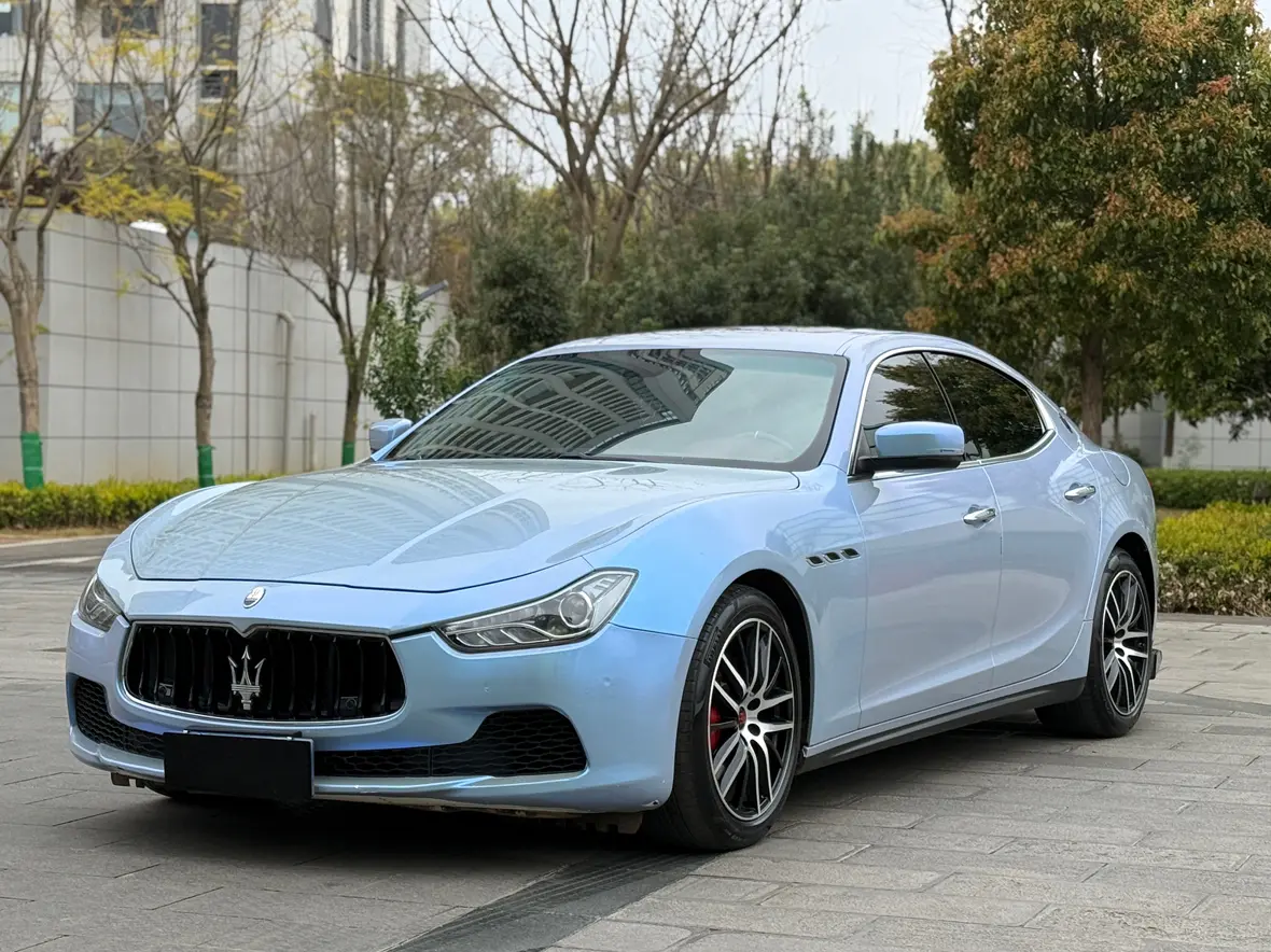 Maserati Ghibli