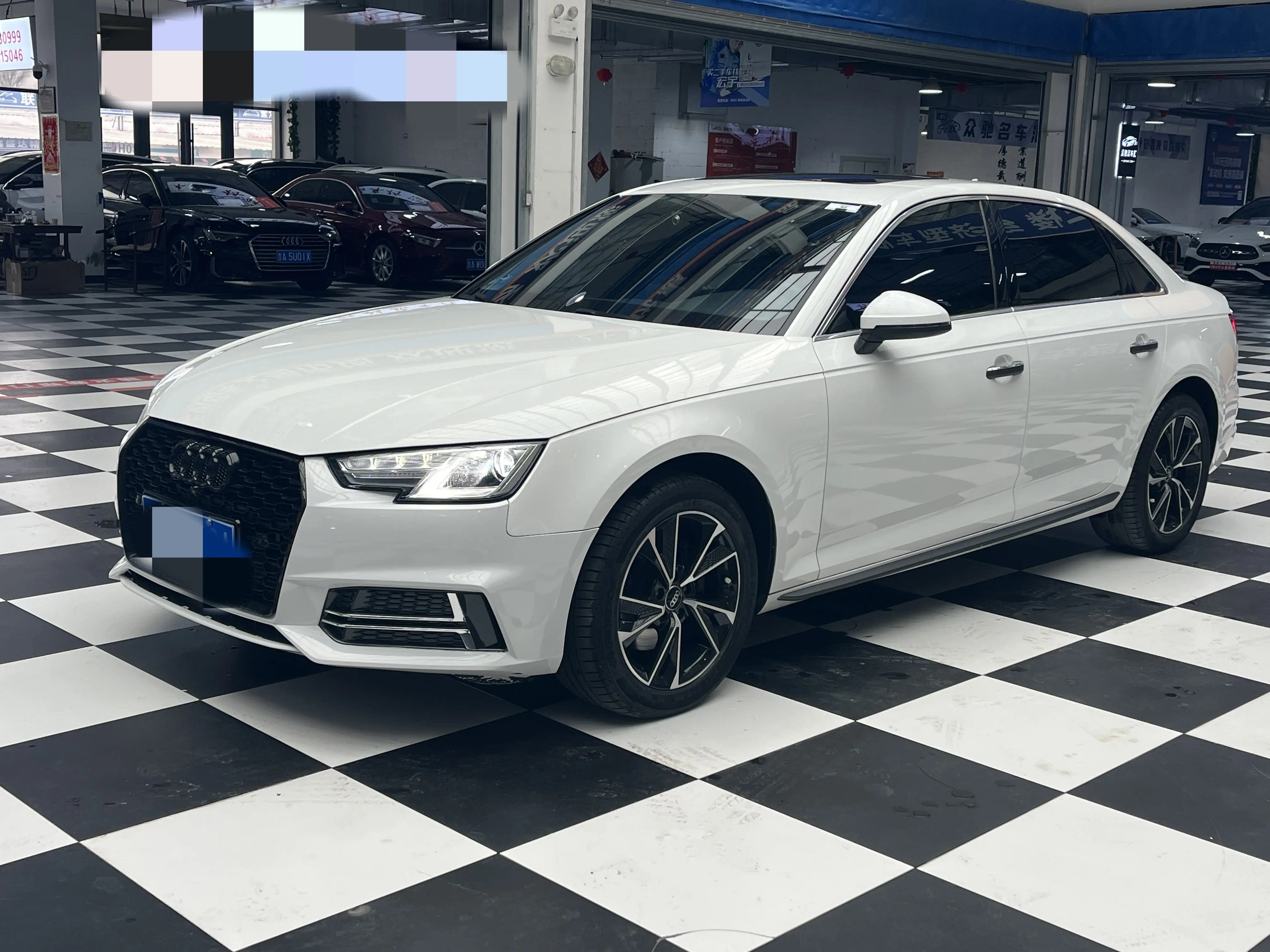 Audi A4L