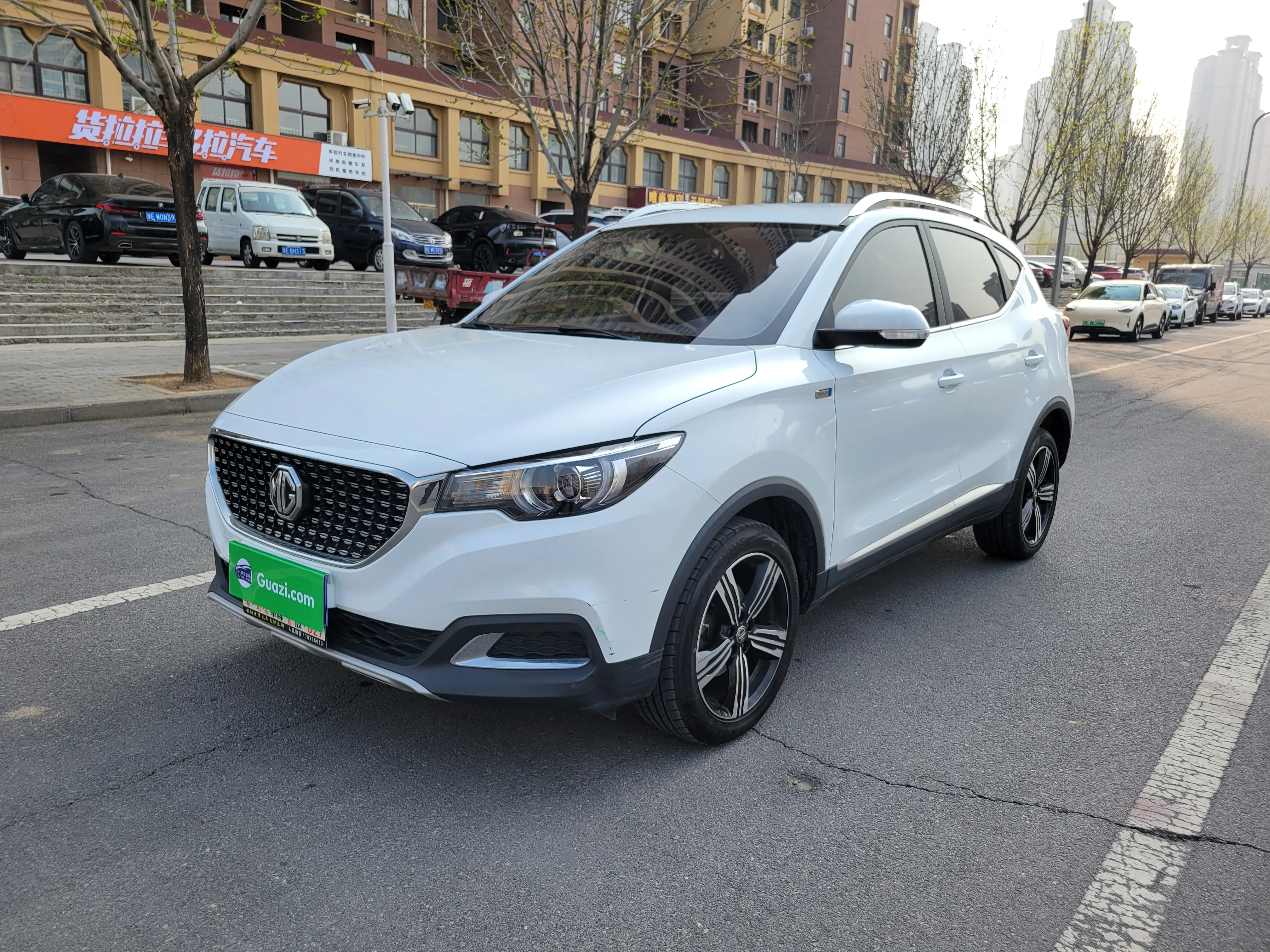 MG ZS