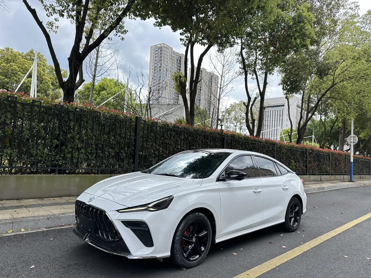 MG 5 Scorpio