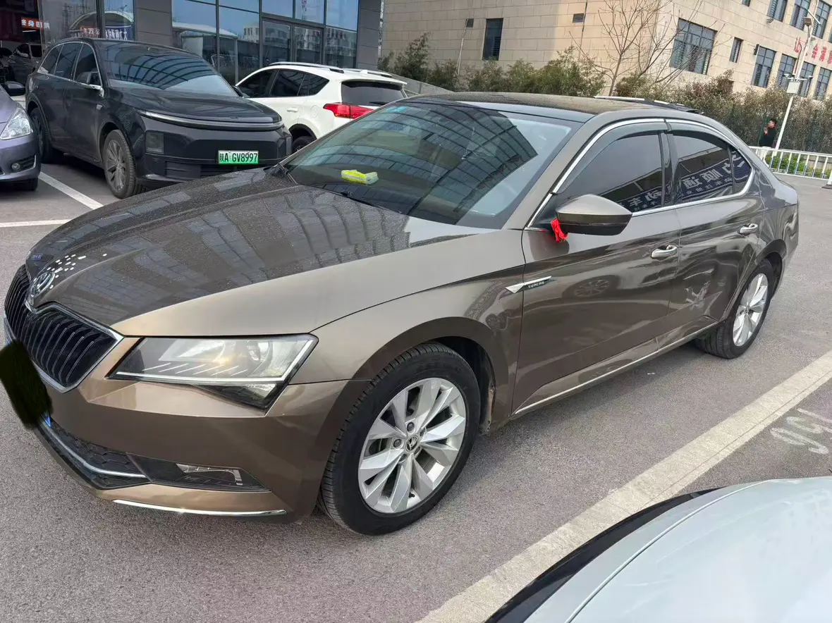 Skoda Speedy