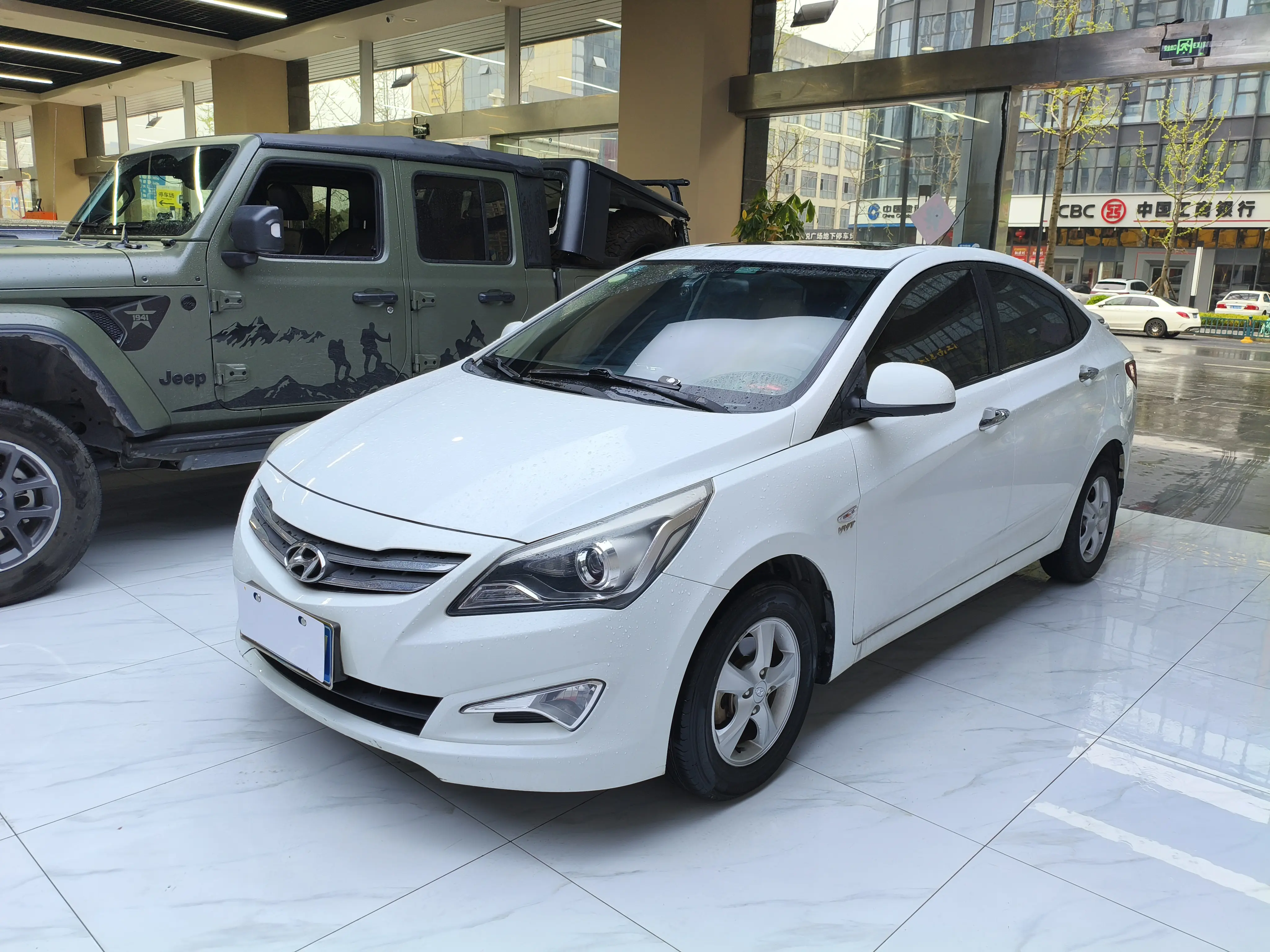 Hyundai Verna