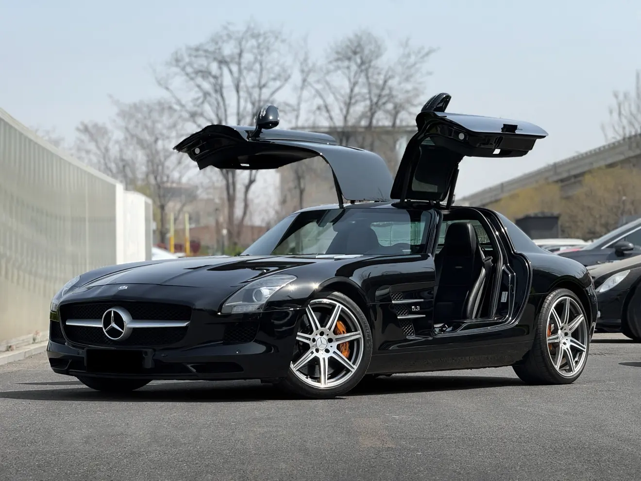Mercedes-Benz SLS-Class AMG