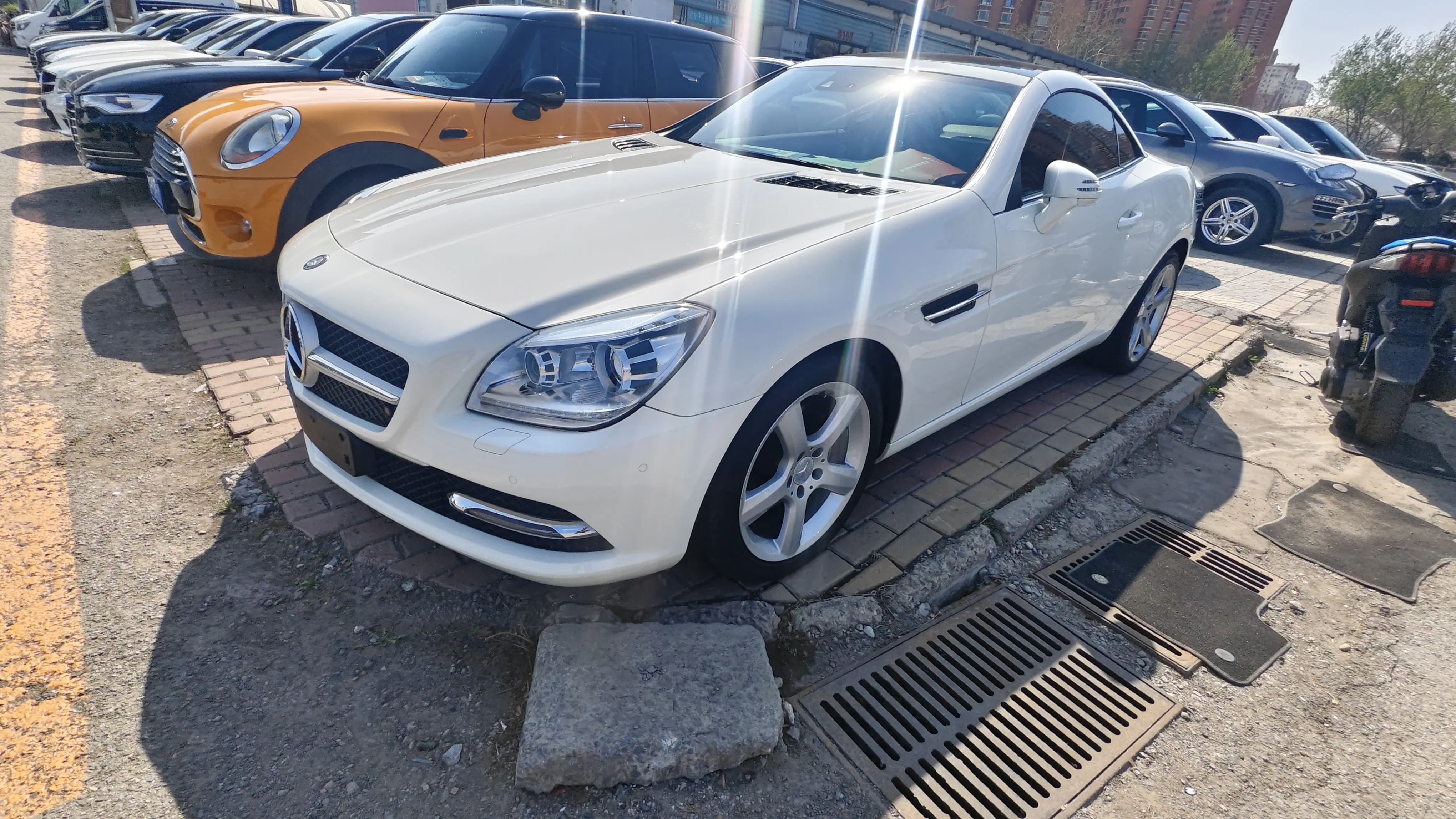 Mercedes-Benz Mercedes Benz SLK Class