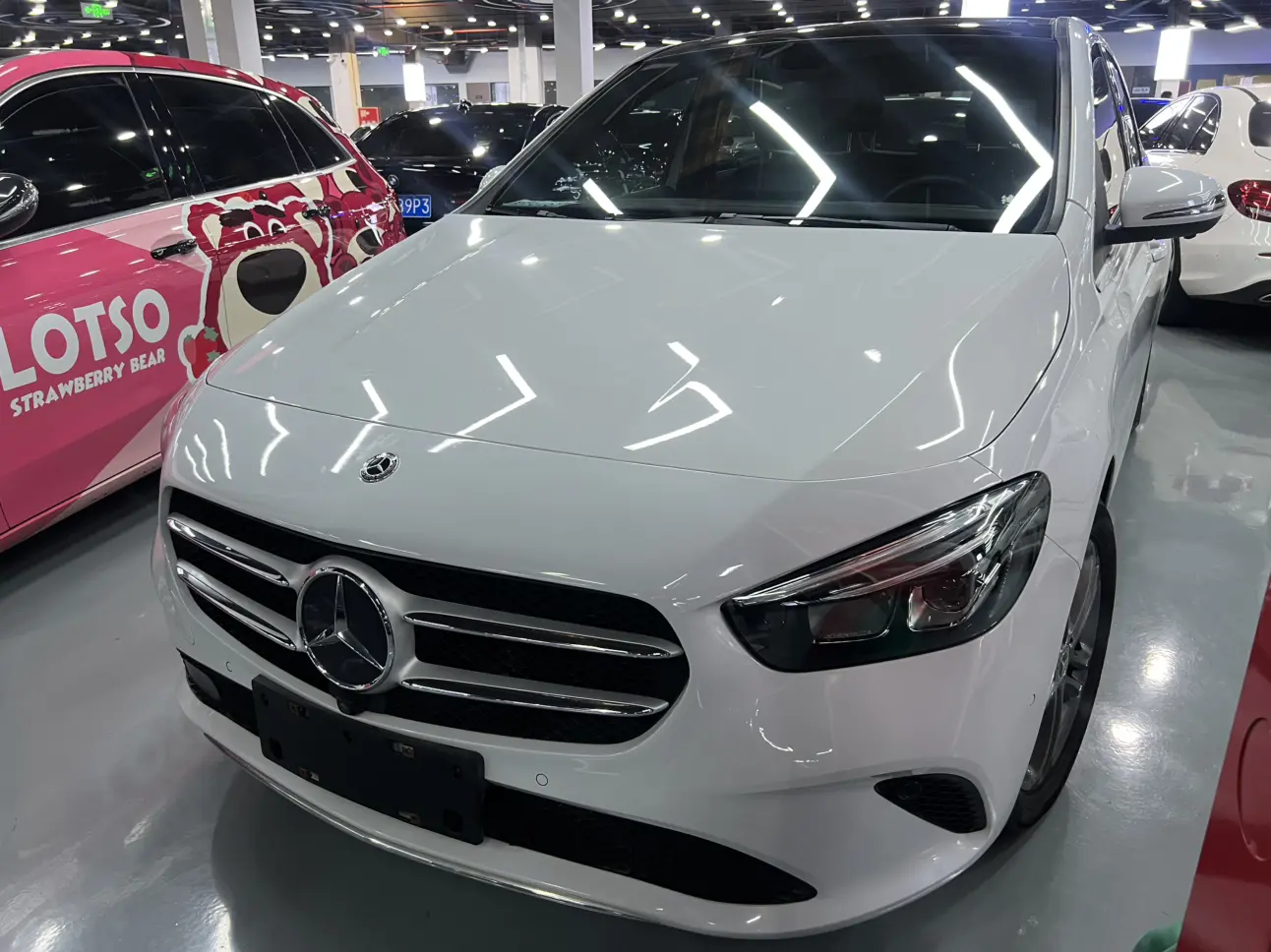 Mercedes-Benz Mercedes Benz B Class