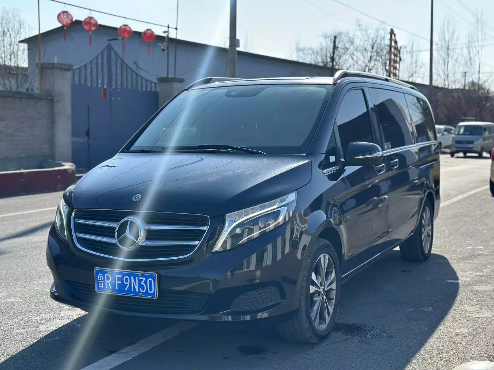 Mercedes-Benz Mercedes Benz V Class