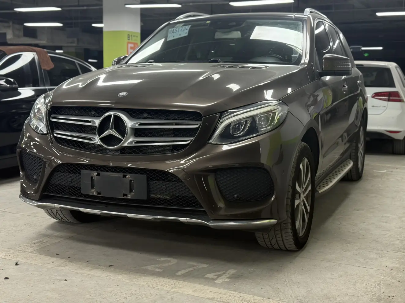 Mercedes-Benz GLE (Imported)