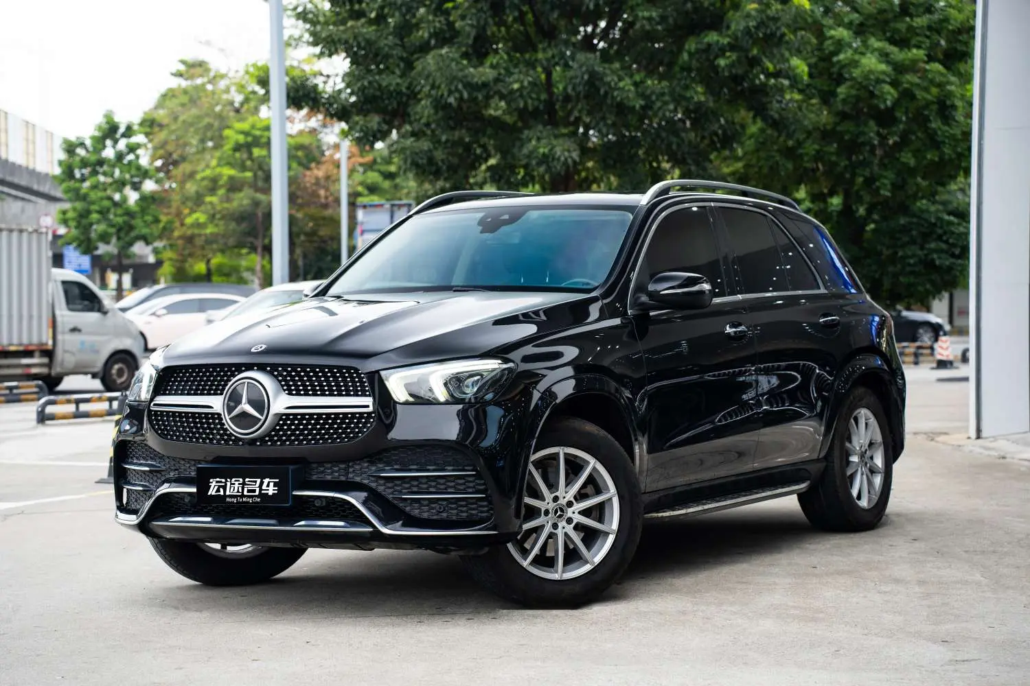 Mercedes-Benz GLE (Imported)