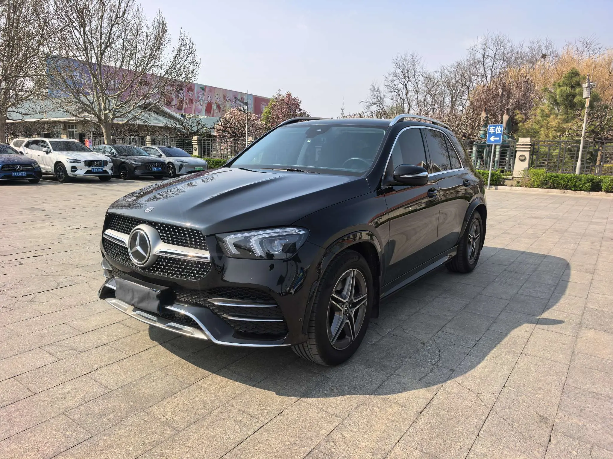Mercedes-Benz GLE (Imported)