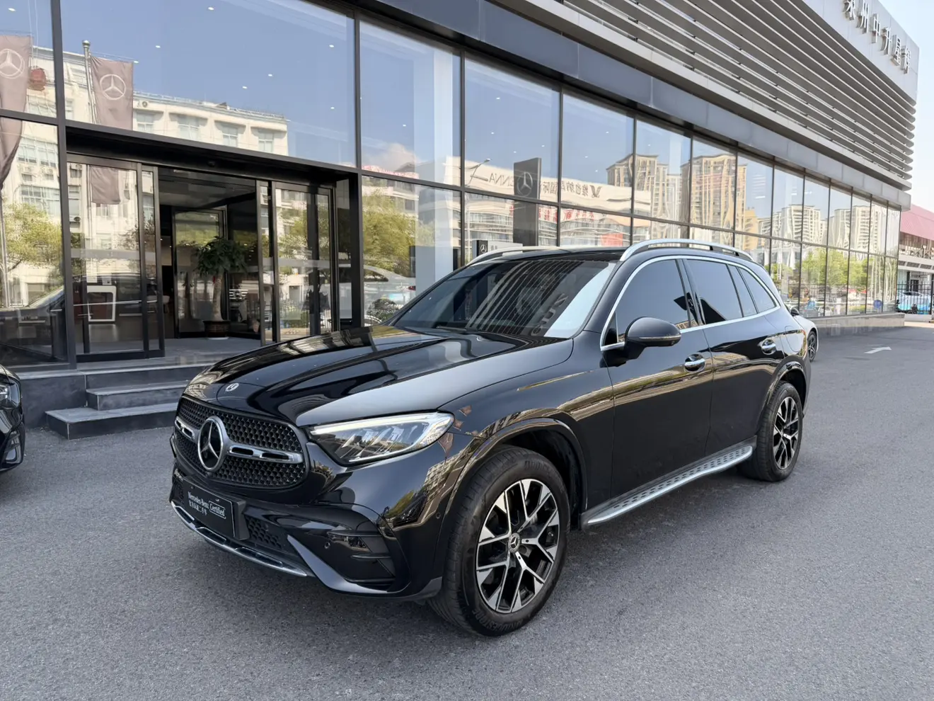Mercedes-Benz GLC PHEV