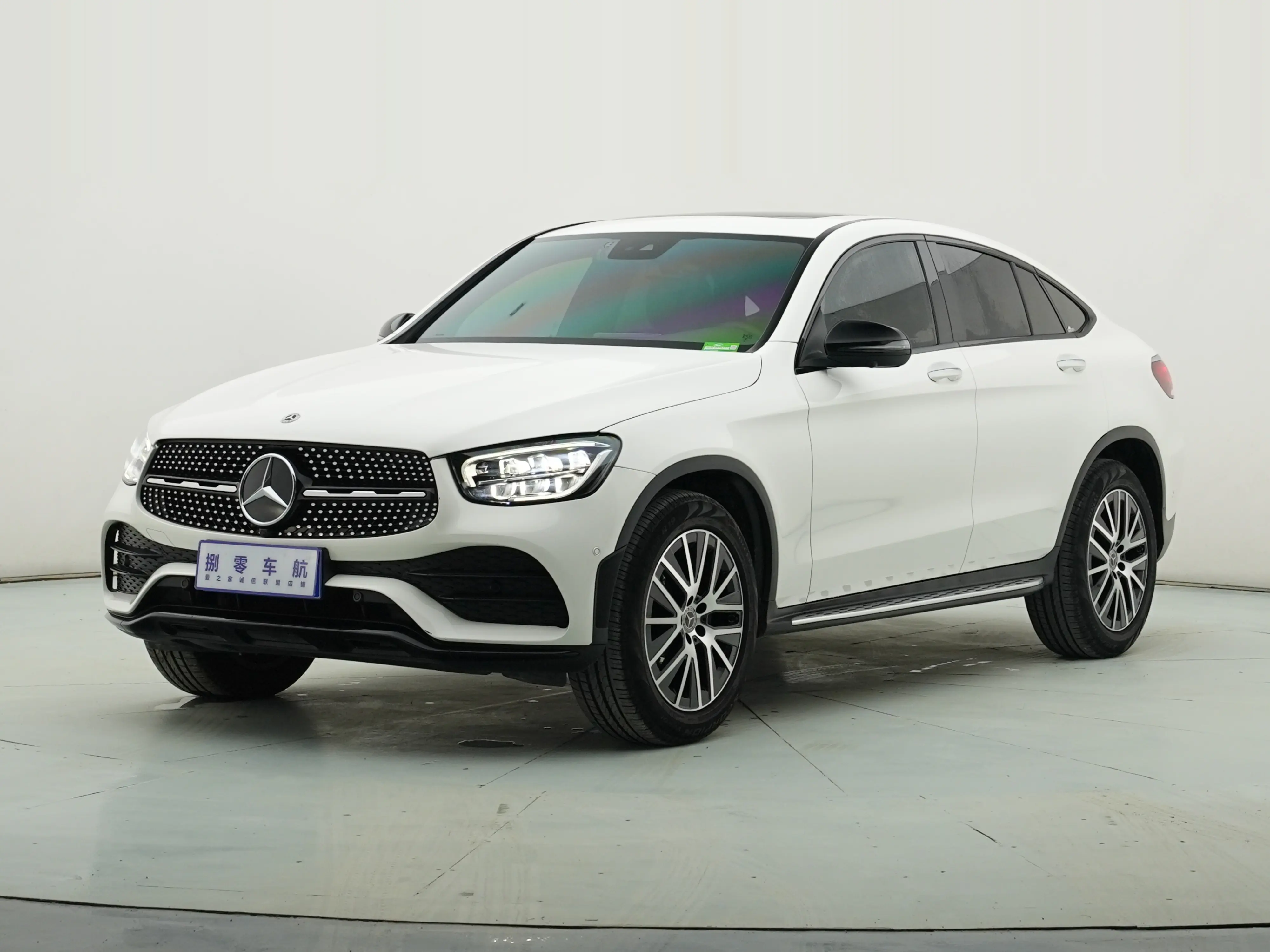Mercedes-Benz GLC Coupe