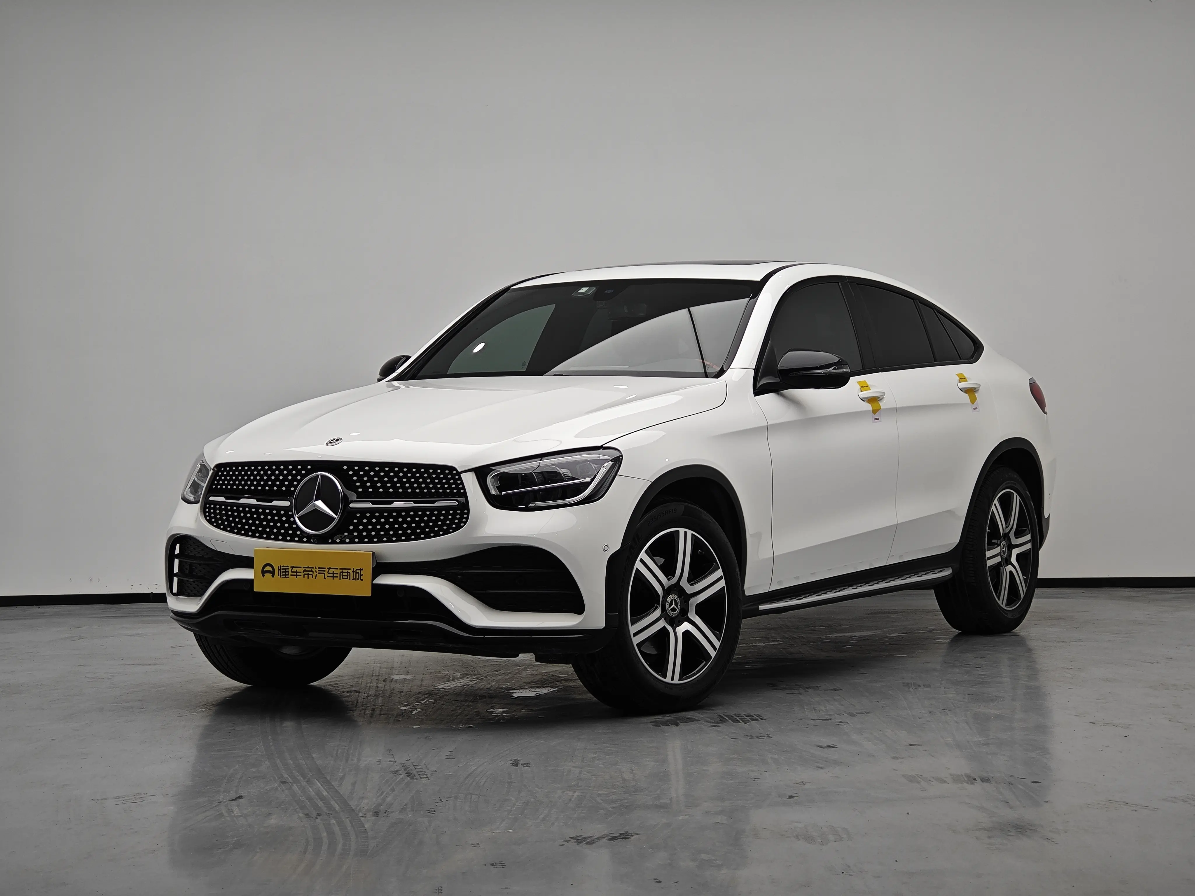 Mercedes-Benz GLC Coupe