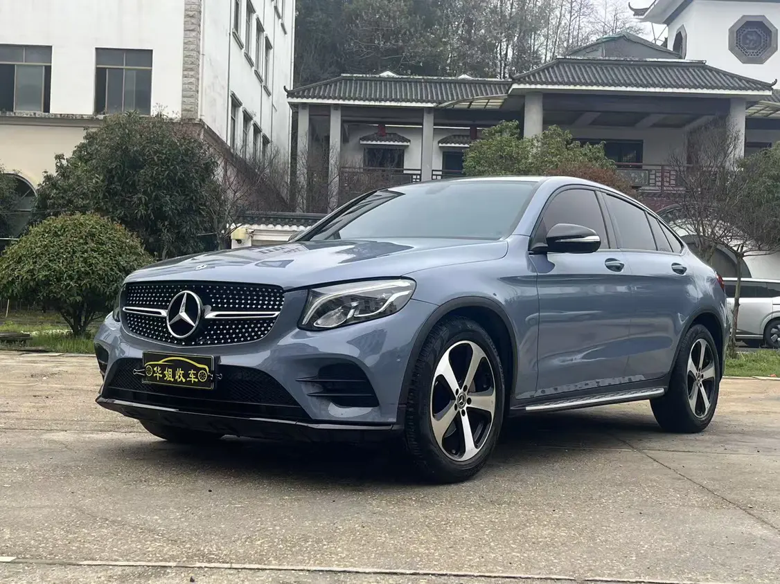 Mercedes-Benz GLC Coupe