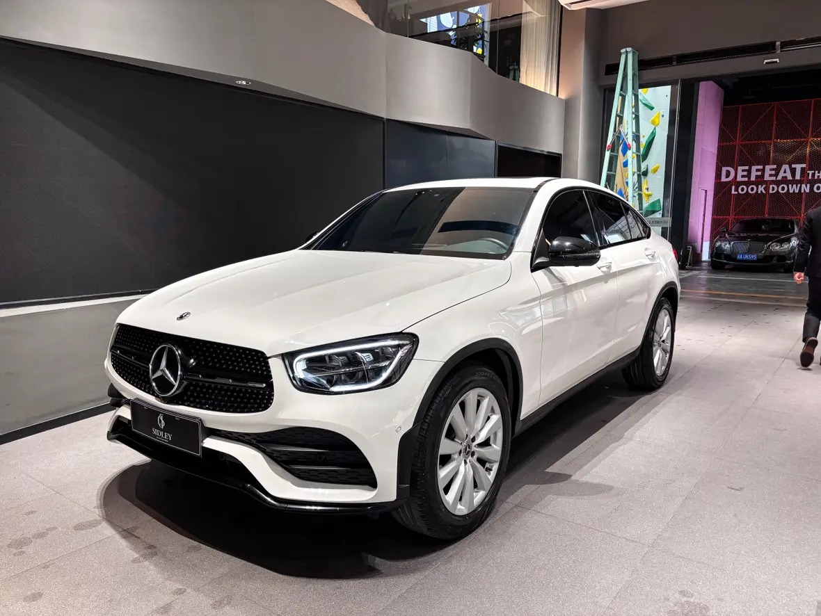 Mercedes-Benz GLC Coupe