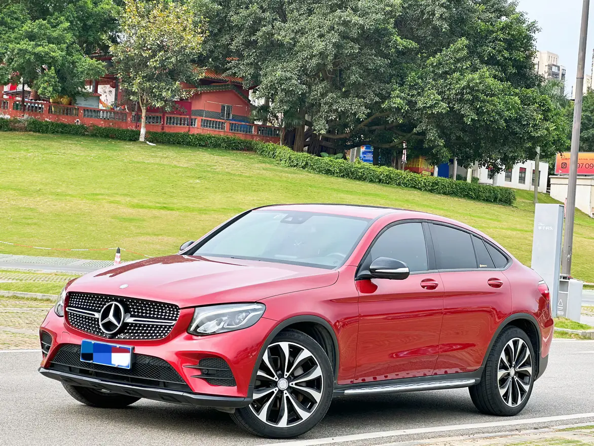 Mercedes-Benz GLC Coupe