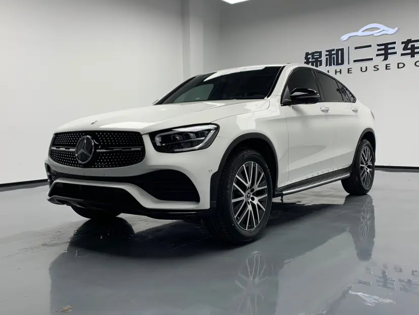 Mercedes-Benz GLC Coupe