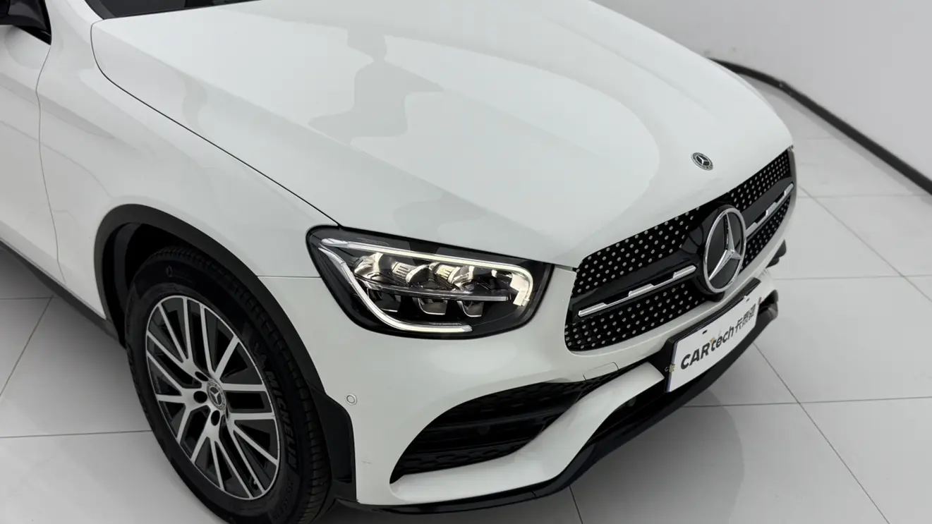 Mercedes-Benz GLC Coupe