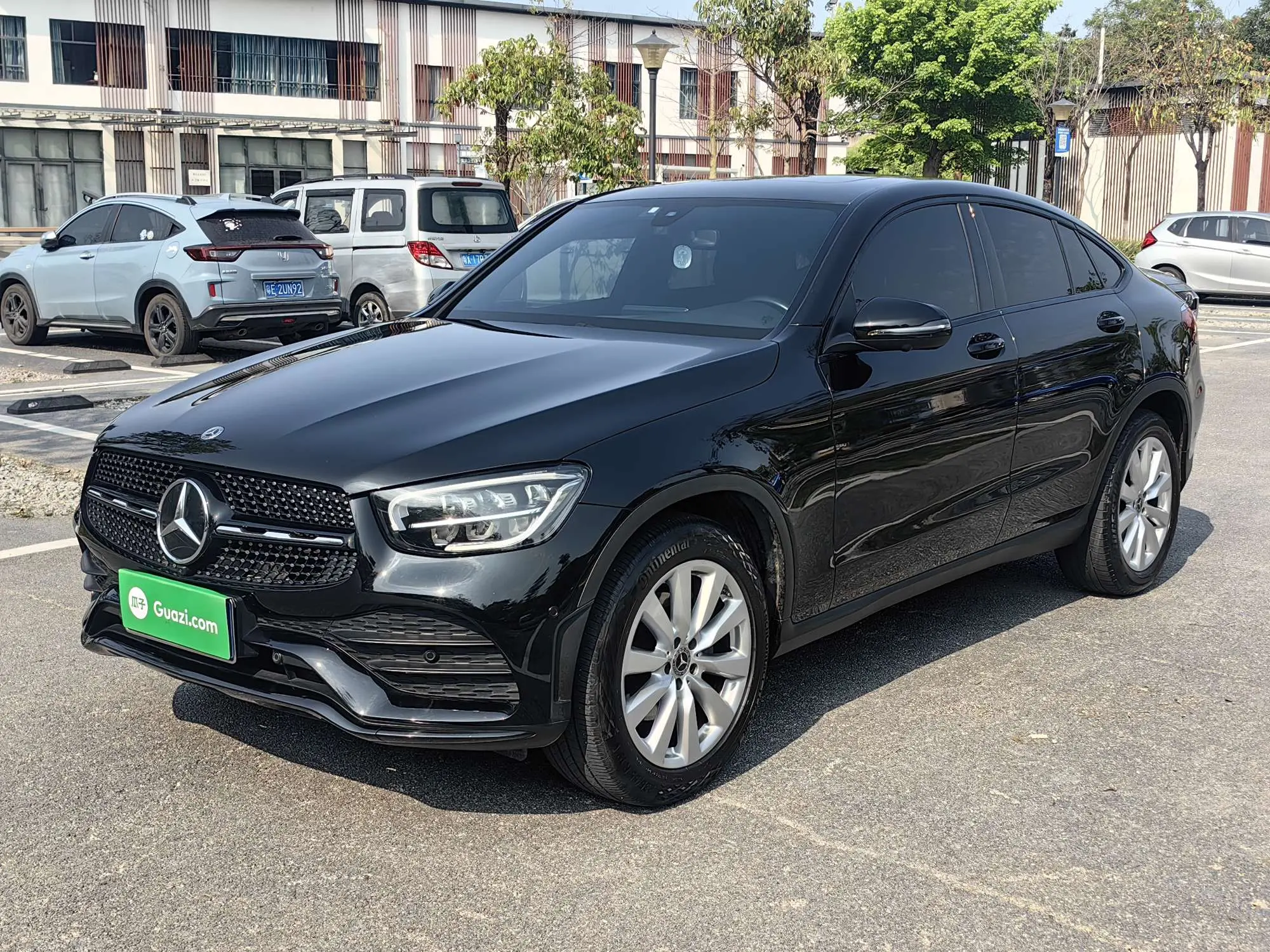 Mercedes-Benz GLC Coupe