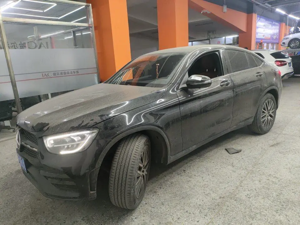 Mercedes-Benz GLC Coupe
