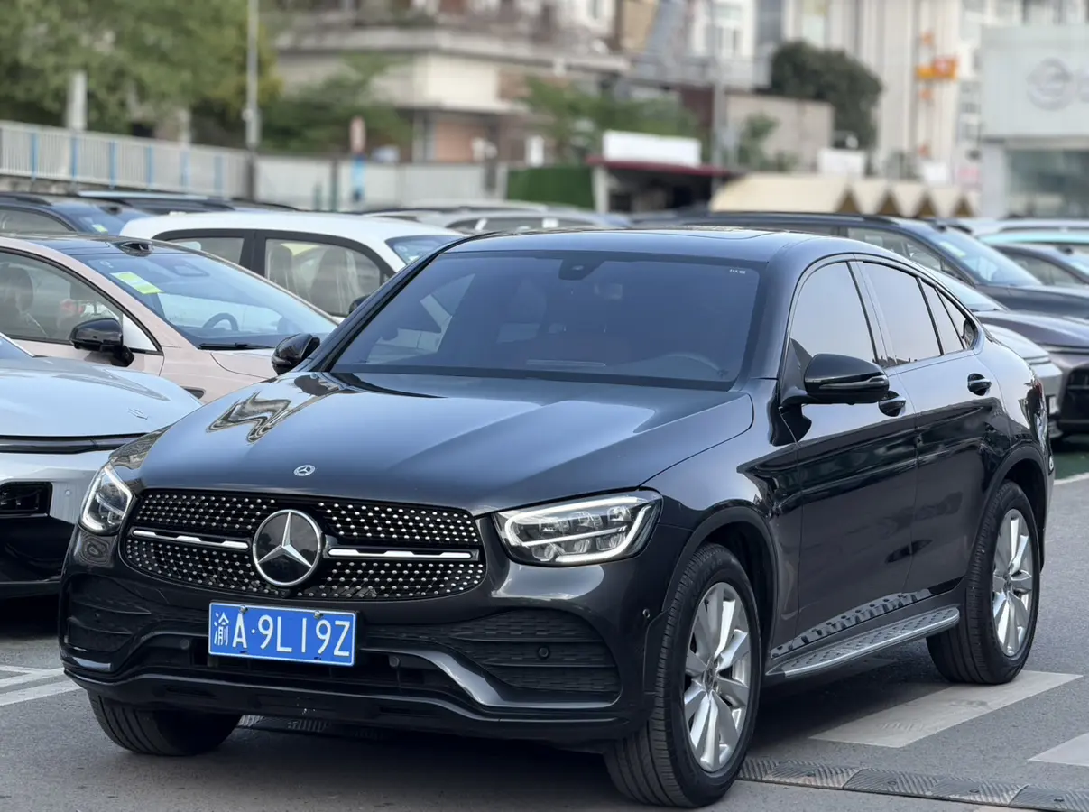 Mercedes-Benz GLC Coupe