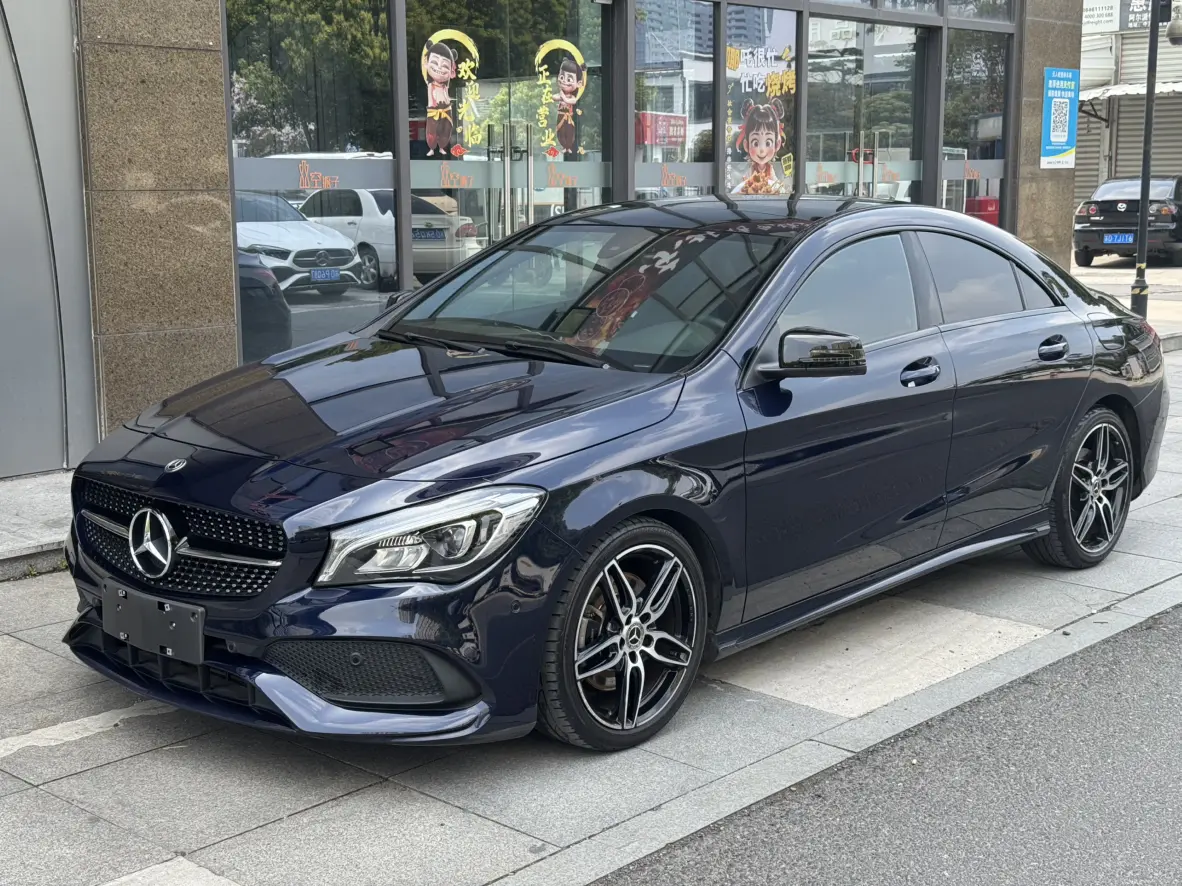 Mercedes-Benz CLA (Imported)