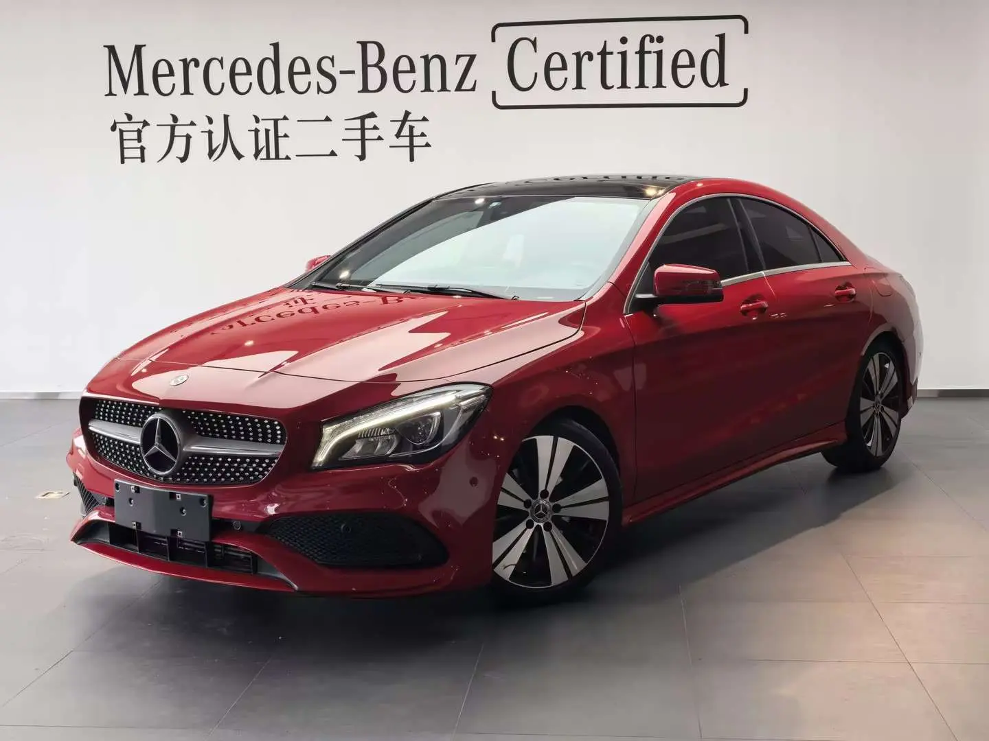 Mercedes-Benz CLA (Imported)