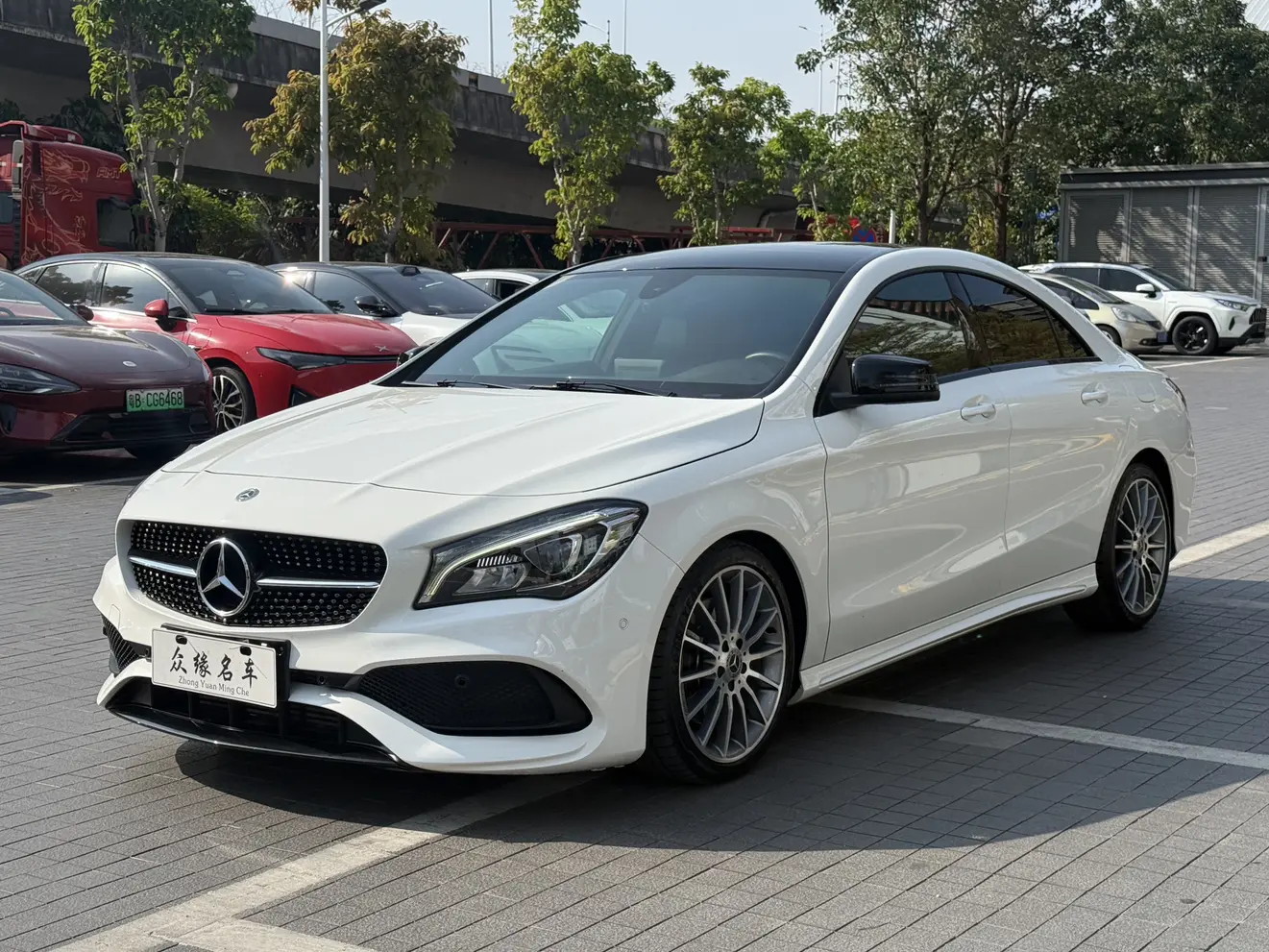 Mercedes-Benz CLA (Imported)