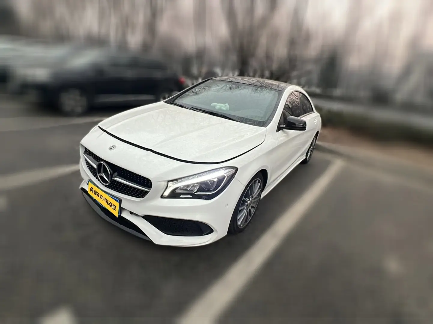 Mercedes-Benz CLA (Imported)