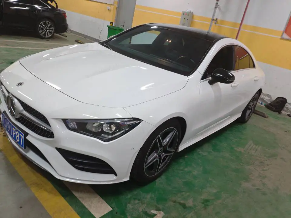 Mercedes-Benz CLA (Imported)