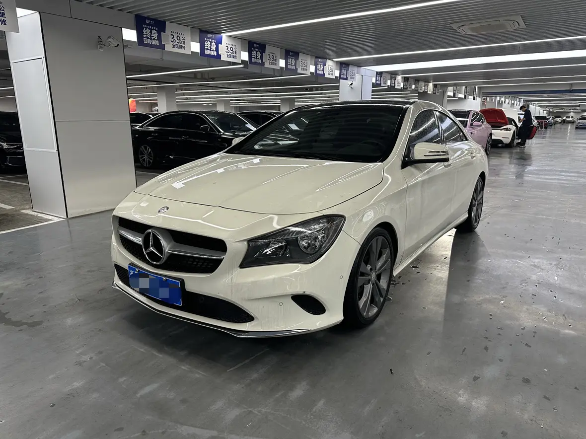 Mercedes-Benz CLA (Imported)