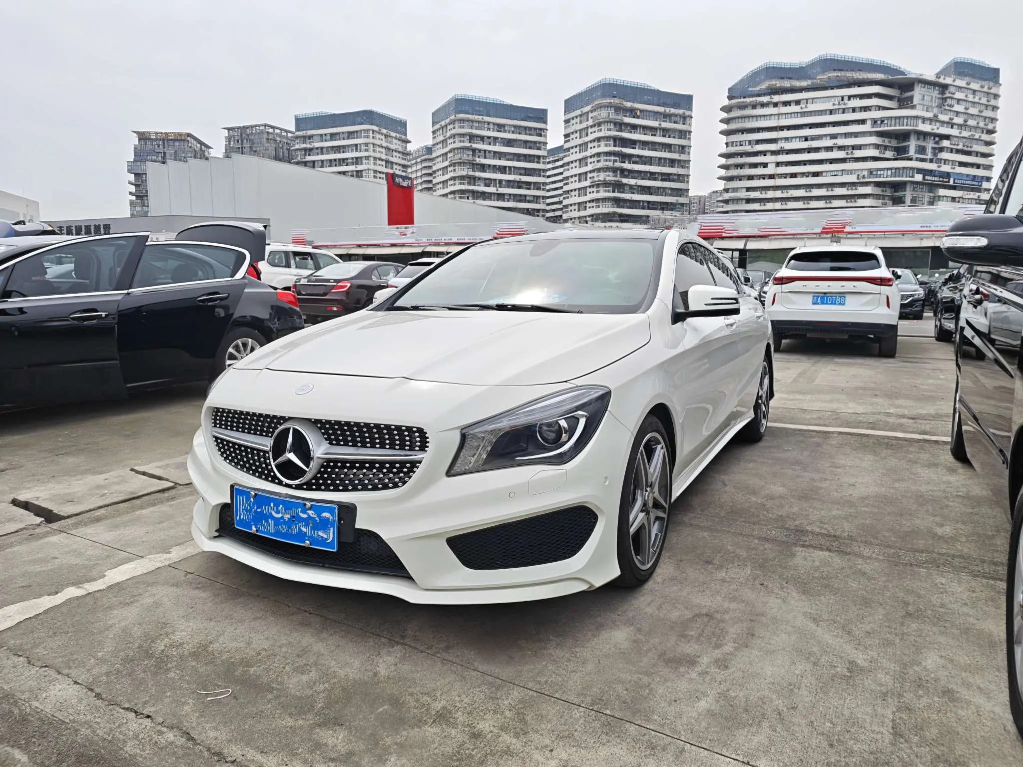 Mercedes-Benz CLA (Imported)