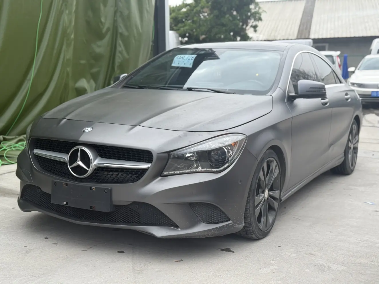 Mercedes-Benz CLA (Imported)