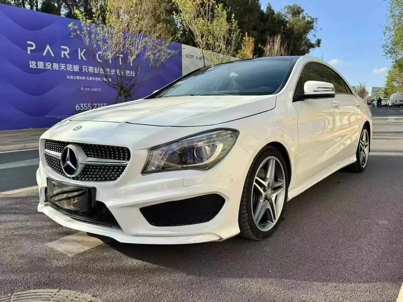 Mercedes-Benz CLA (Imported)