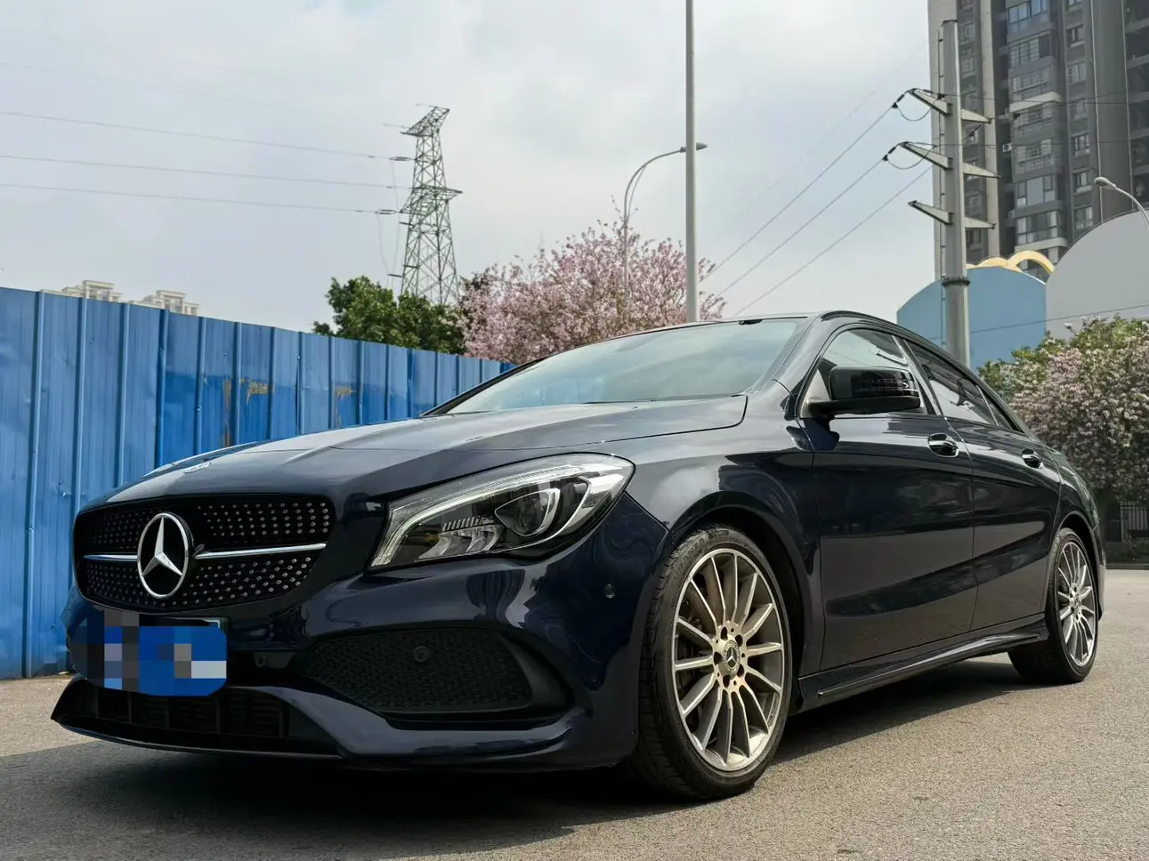 Mercedes-Benz CLA (Imported)