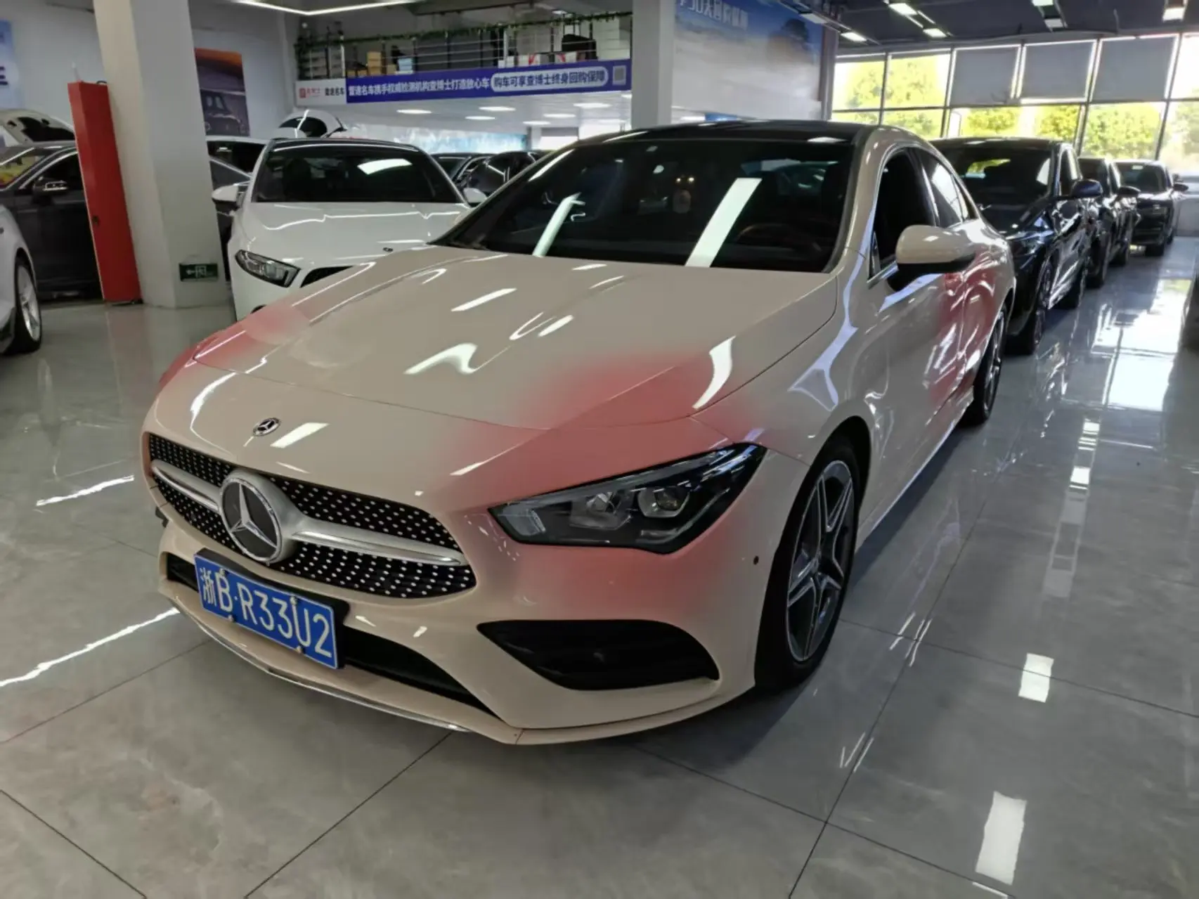 Mercedes-Benz CLA (Imported)