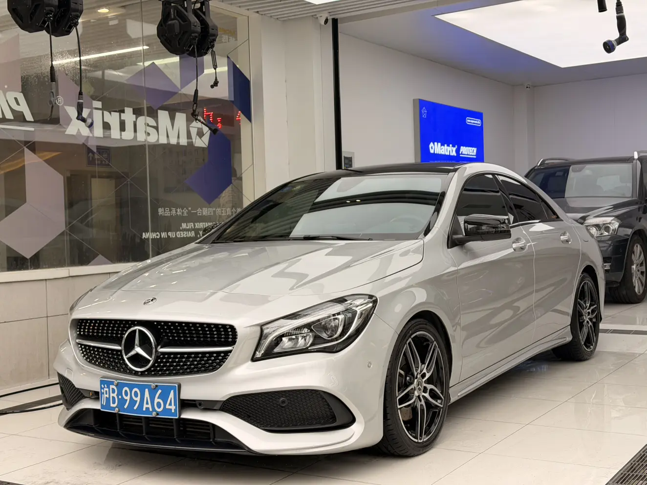 Mercedes-Benz CLA (Imported)