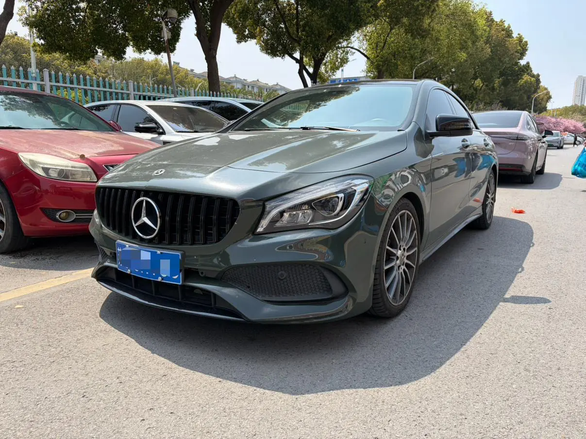 Mercedes-Benz CLA (Imported)