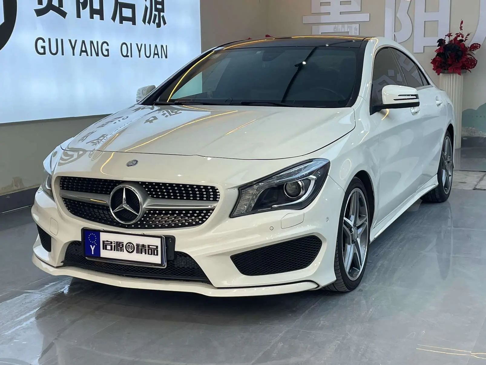 Mercedes-Benz CLA (Imported)