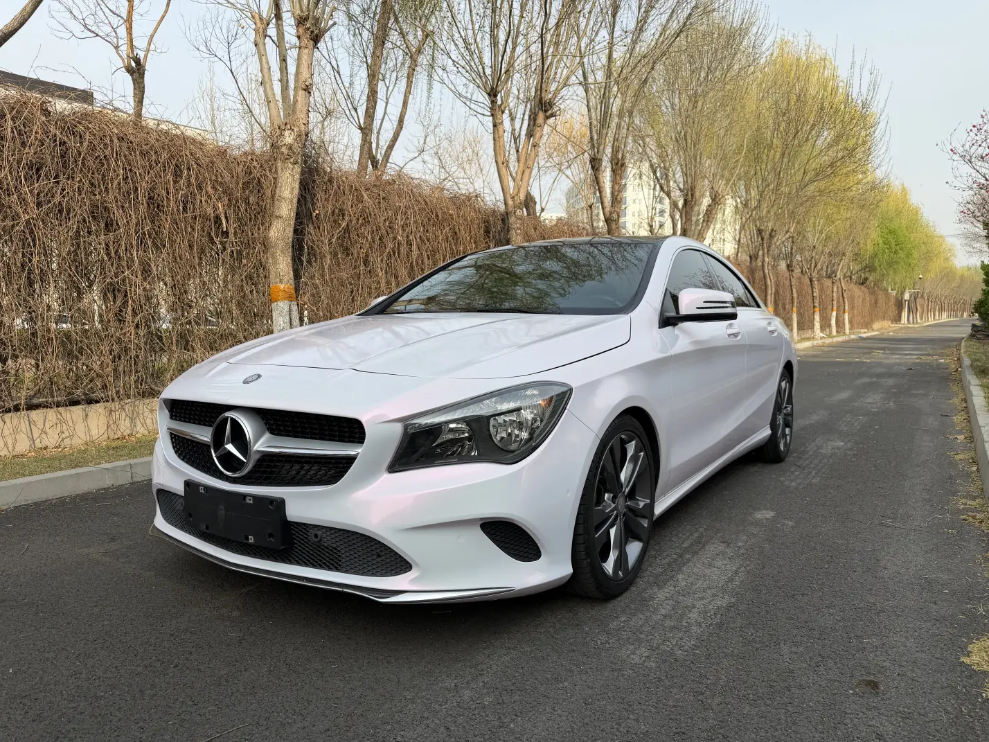 Mercedes-Benz CLA (Imported)