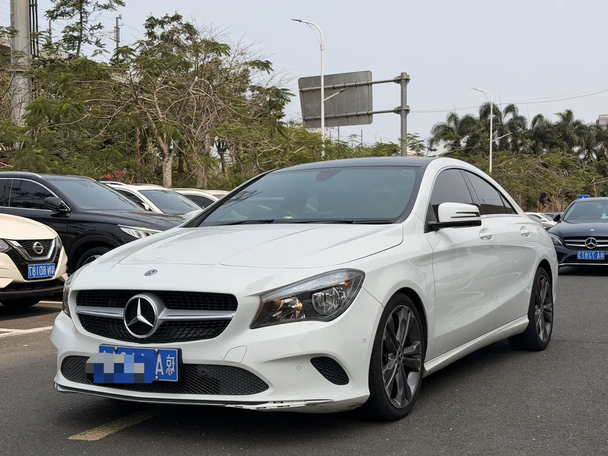 Mercedes-Benz CLA (Imported)