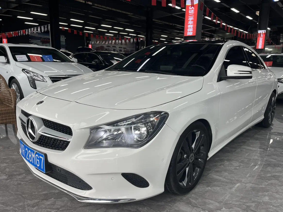 Mercedes-Benz CLA (Imported)