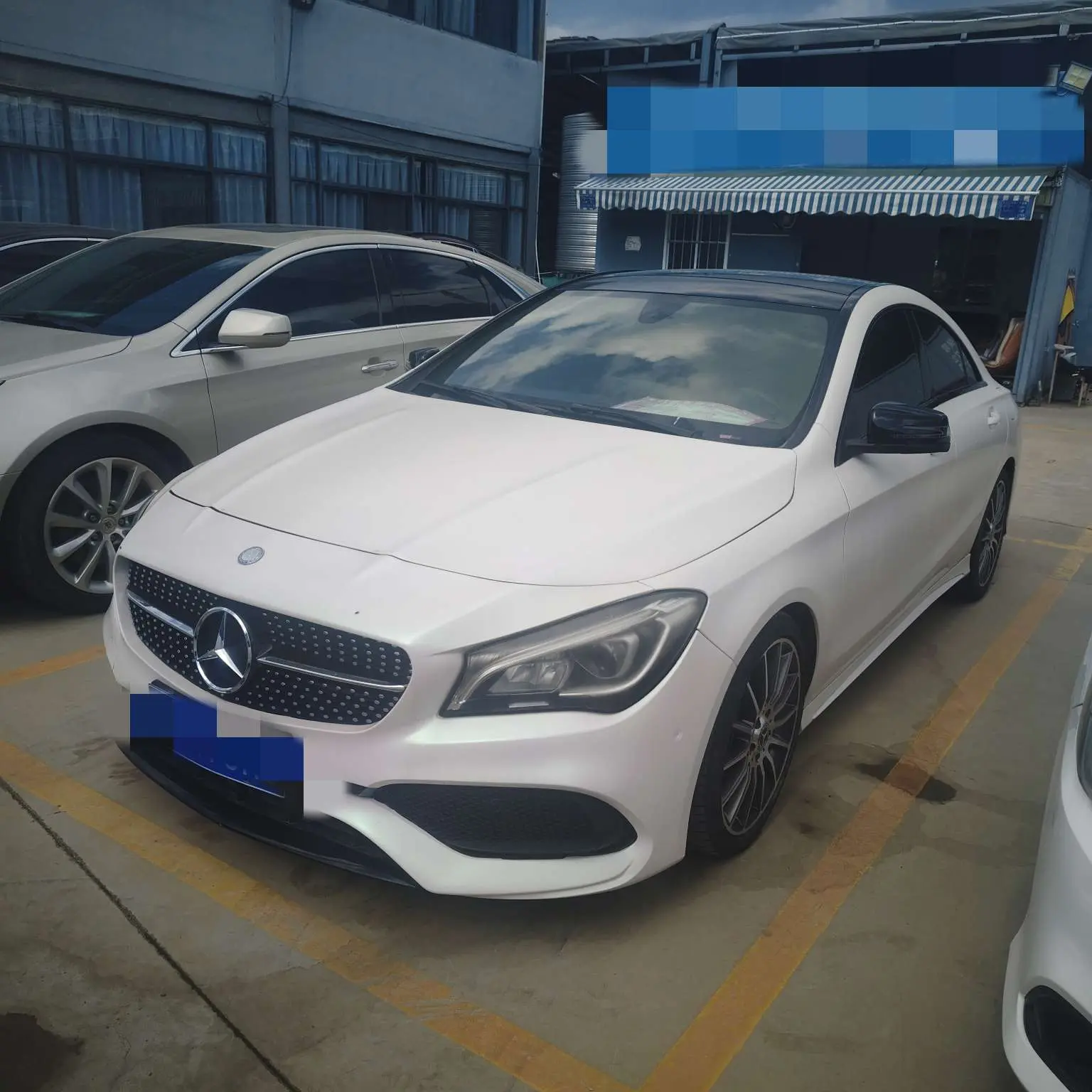 Mercedes-Benz CLA (Imported)
